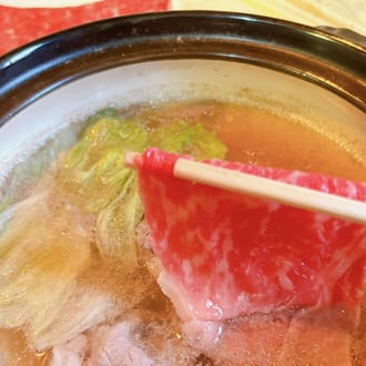 瑞穂農場で育てた常陸牛すき焼しゃぶしゃぶセット3400g冷凍