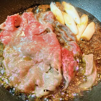 瑞穂農場で育てた常陸牛すき焼ステーキセット3850g冷凍