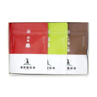 スタンドパック3袋／知覧 華・浅蒸・玉露焙じ茶
