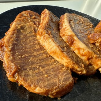 坂西のみそ豚　あまくさポーク １５０g×８枚入　  計1.2kg