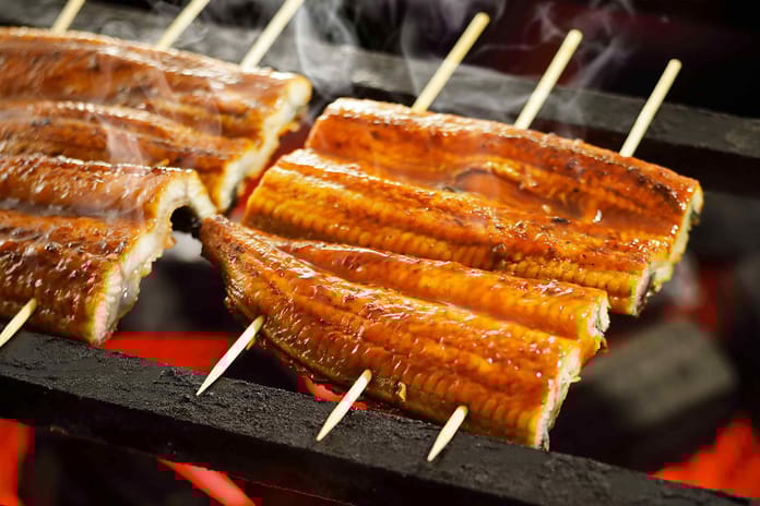 土用の丑の日に！特選うなぎ＆牛肉