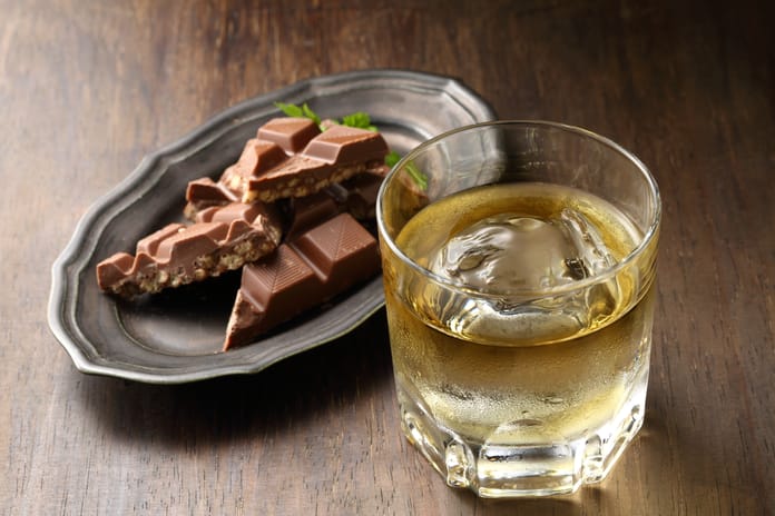 お酒に合うスイーツ特集