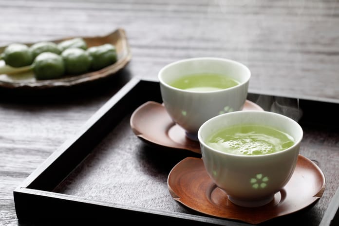 日本茶と和スイーツ特集