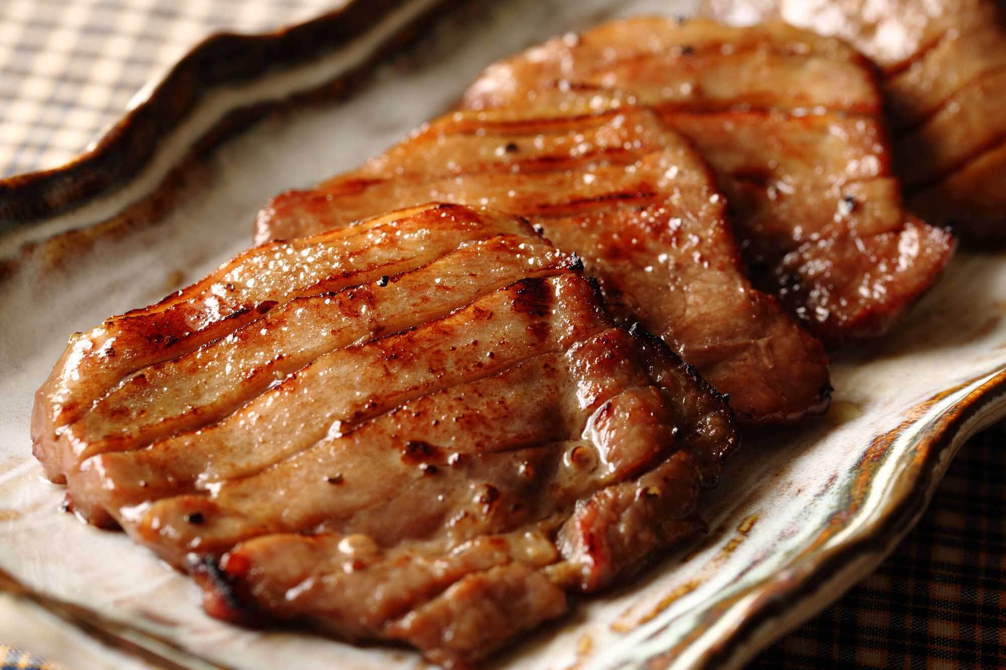 牛タンの焼肉