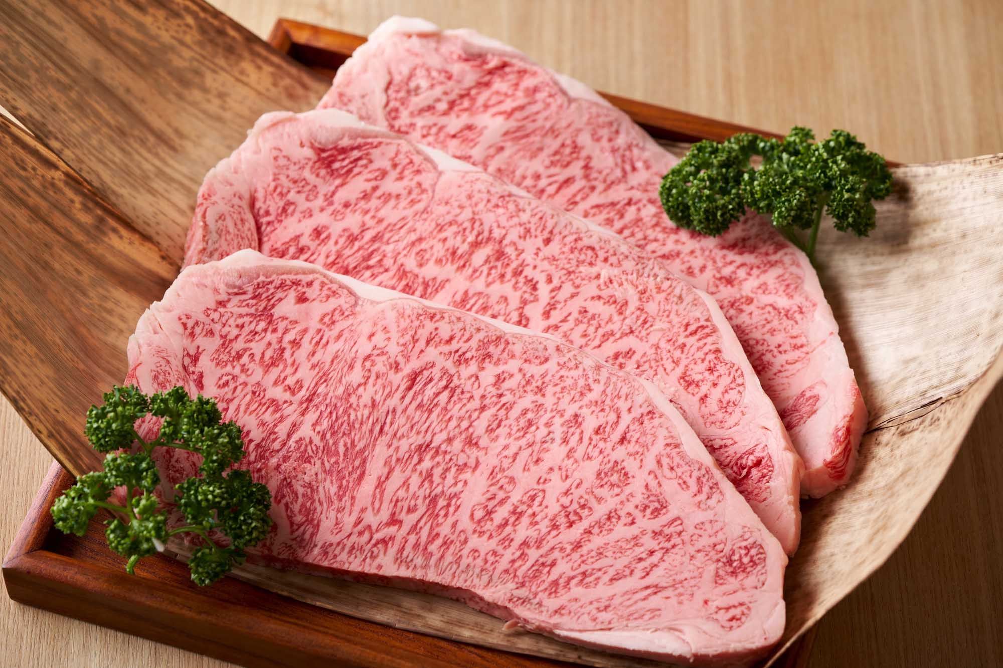 黒毛和牛　ロースステーキ