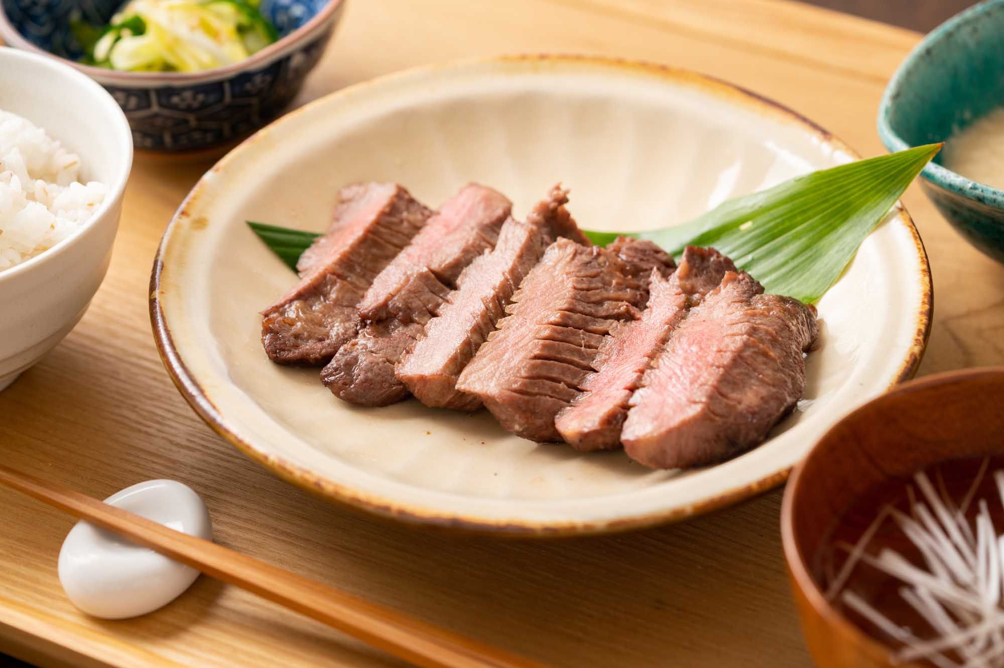 牛タン定食