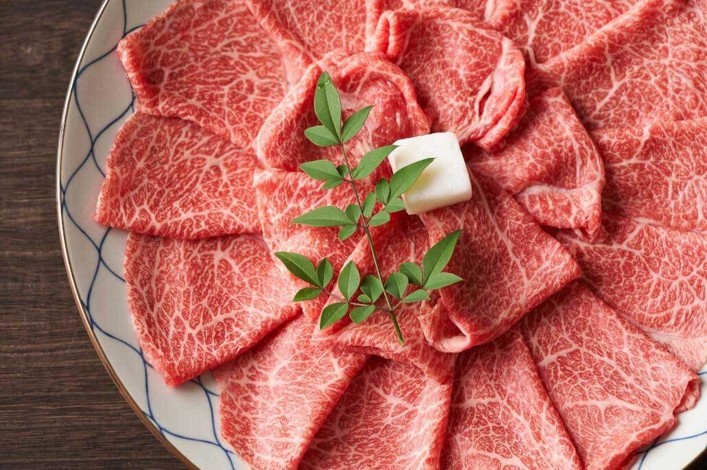 すき焼き用牛肩ローススライス