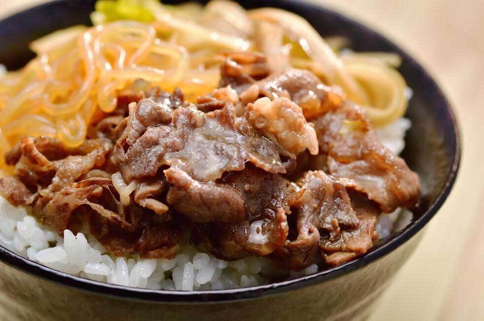すき焼き丼