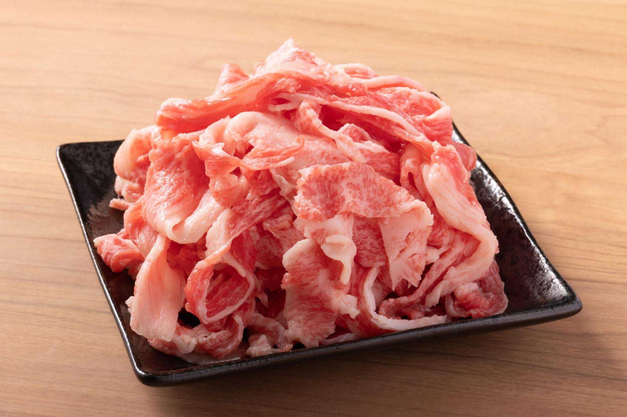 和牛のバラ肉の切り落とし