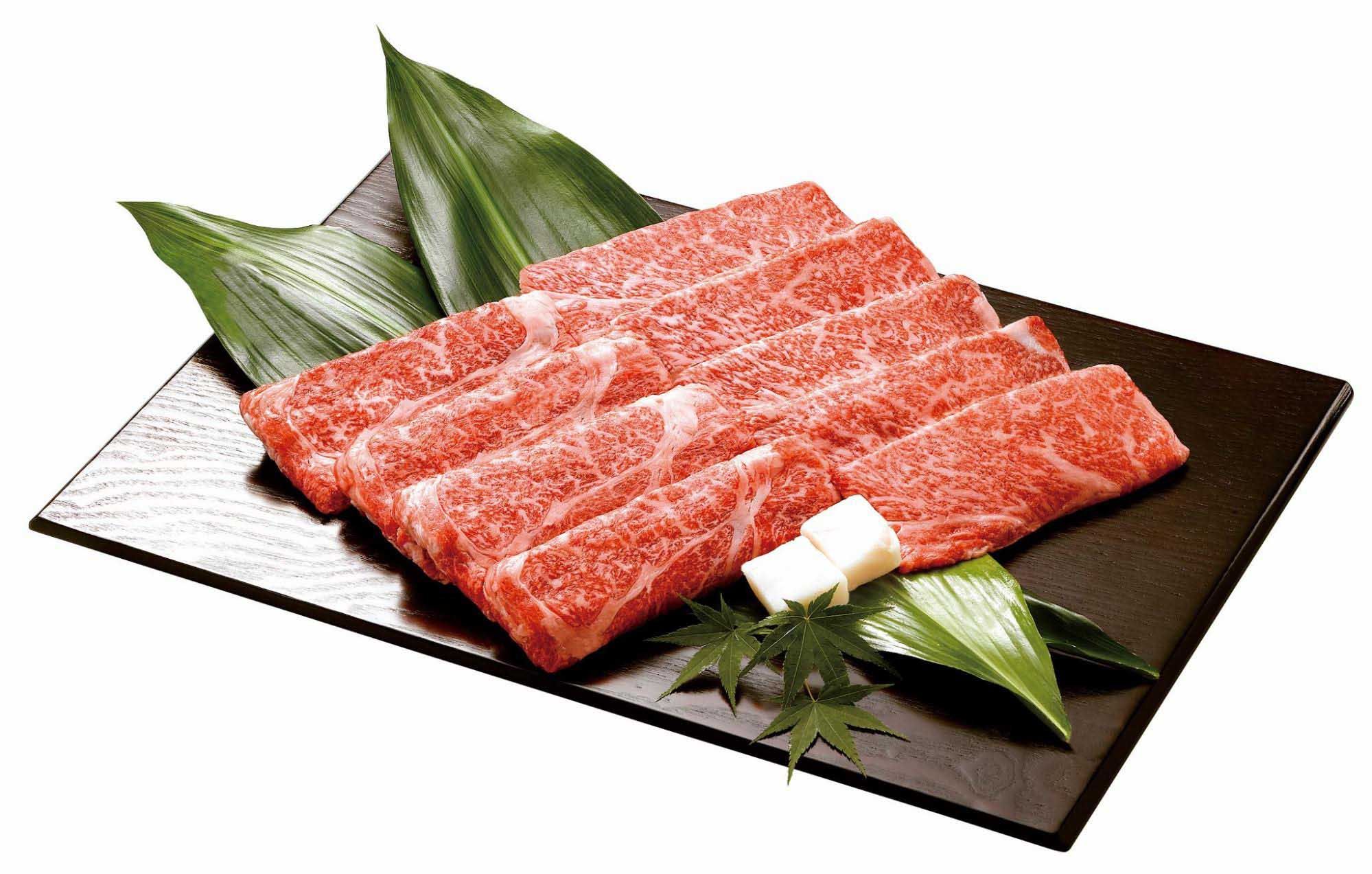 但馬牛のすき焼き肉
