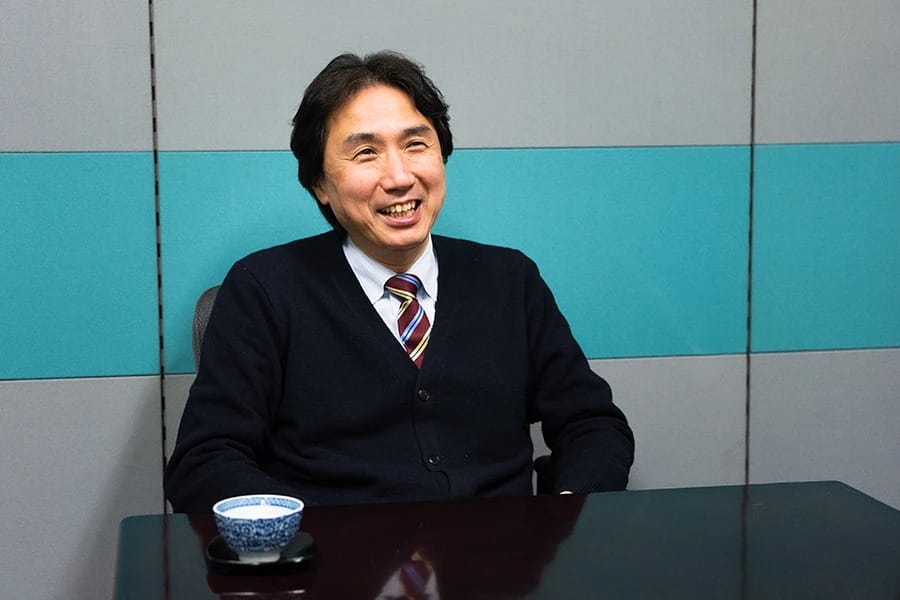 NPO法人日本茶インストラクター協会専務理事の奥村静二さん