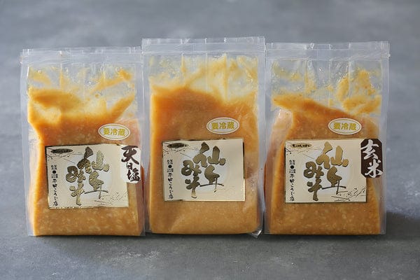 仙年みそ3種セット