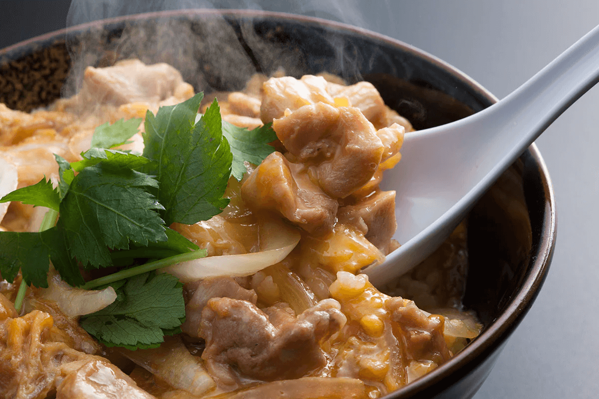 “親子丼”と相性が良いお米【程よい粒感と粘りのあるお米】