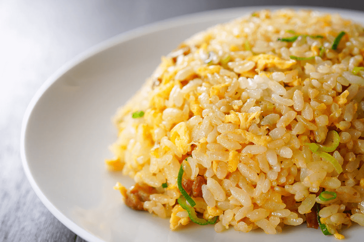 “炒飯”と相性が良いお米【粒感がしっかり、粘り気が少ないさらりとしたお米】