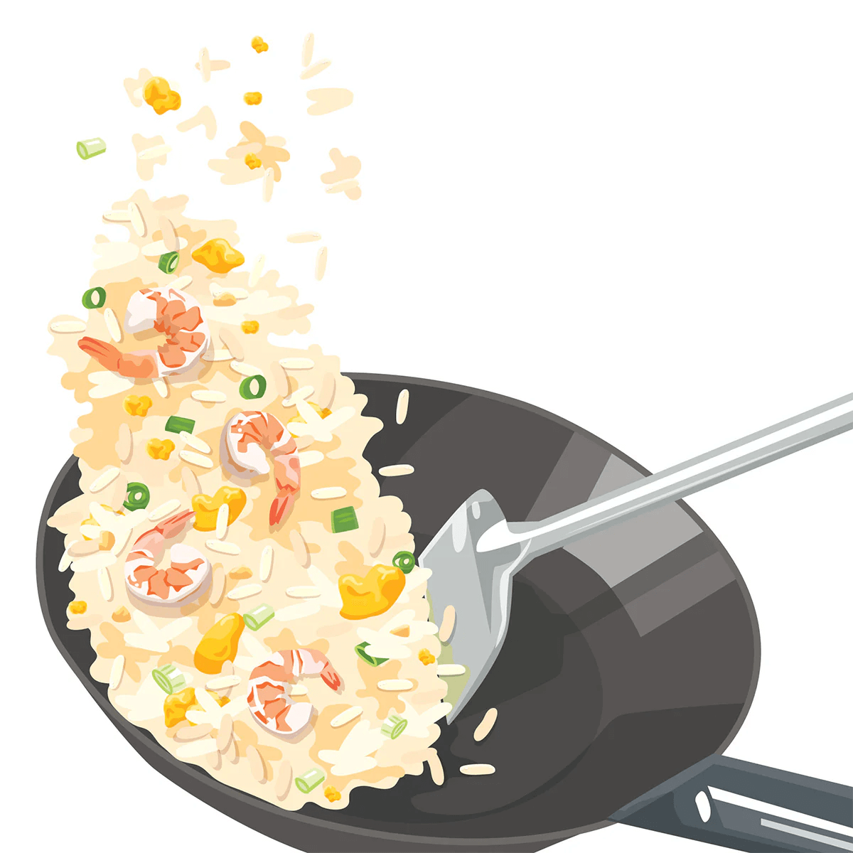 米屋の娘のおすすめ「パラパラ炒飯」の作り方