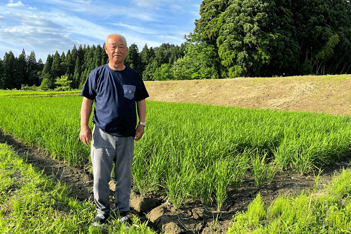 農事組合法人グループファーム武道窪(ぶどうくぼ) 阿部 晴夫