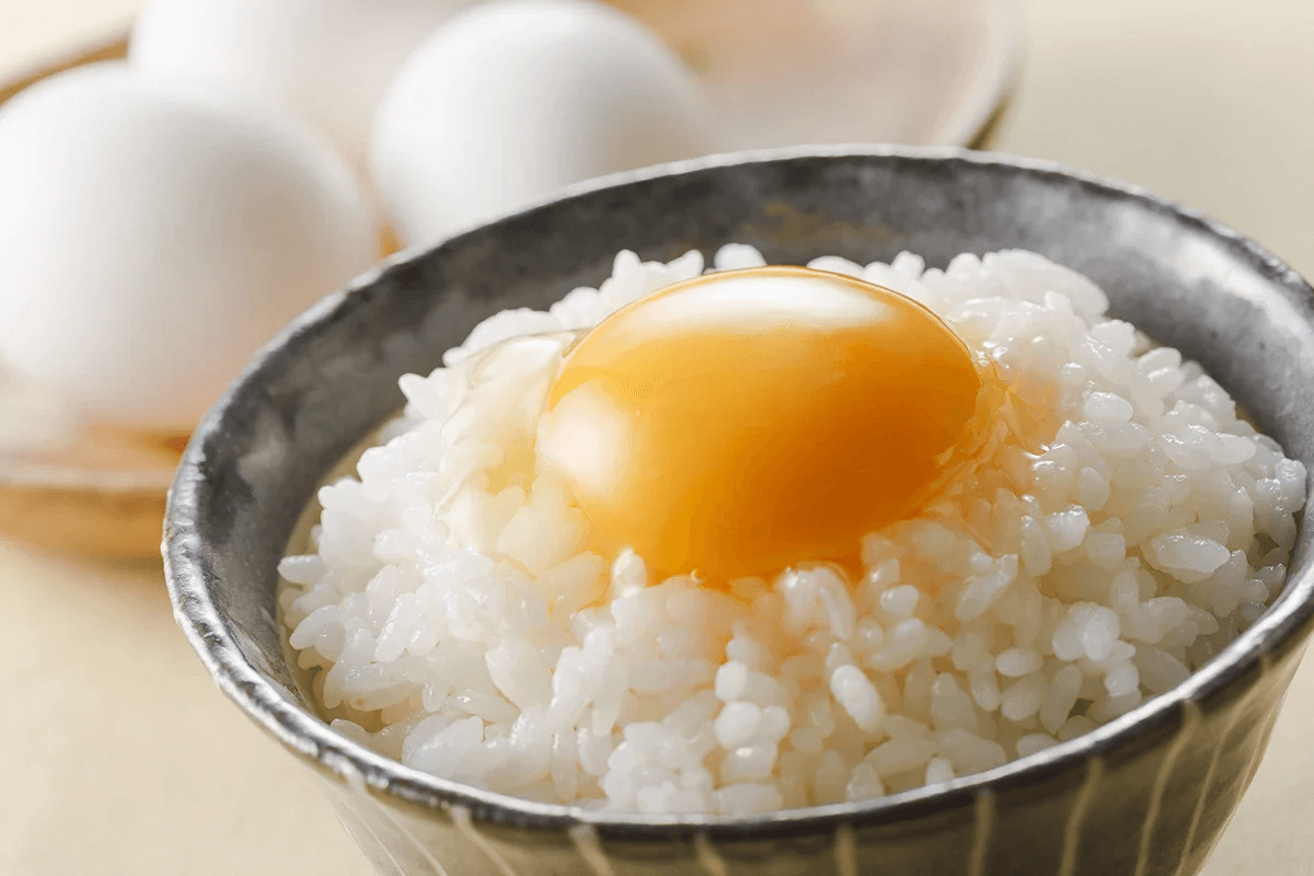卵かけご飯の起源