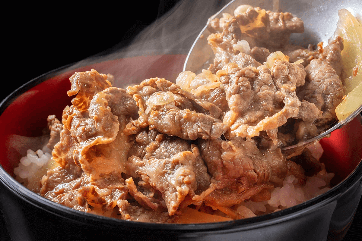 牛丼にぴったりなお米とは?