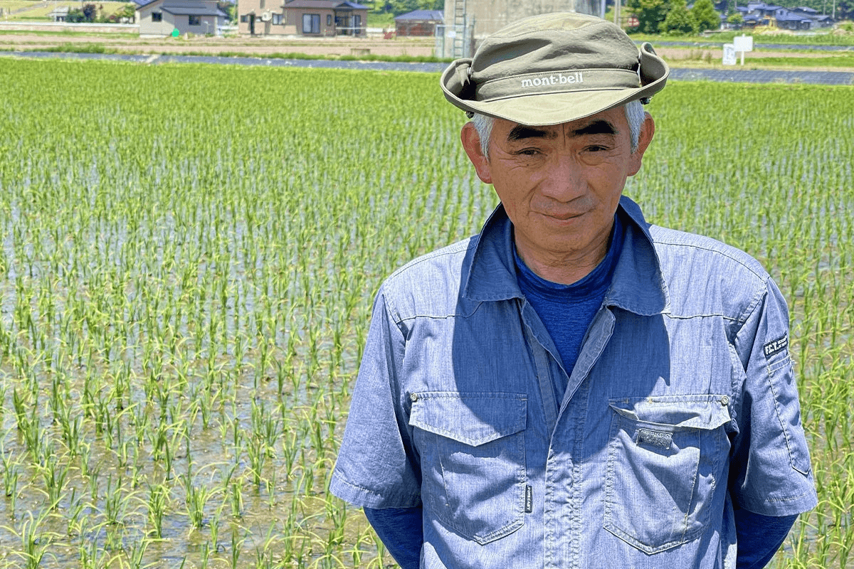 JA秋田おばこサキホコレ生産専門部会 会長 佐々木 竜孝