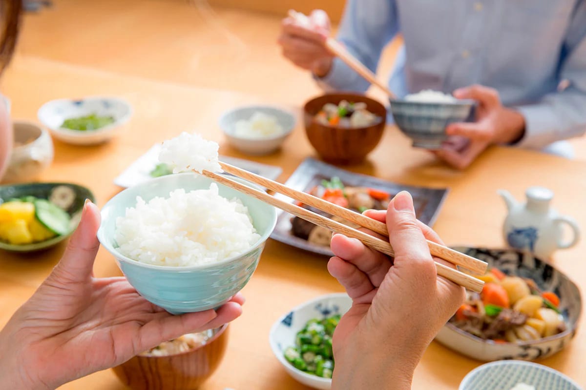 白米を食べて痩せやすい体を作る理由