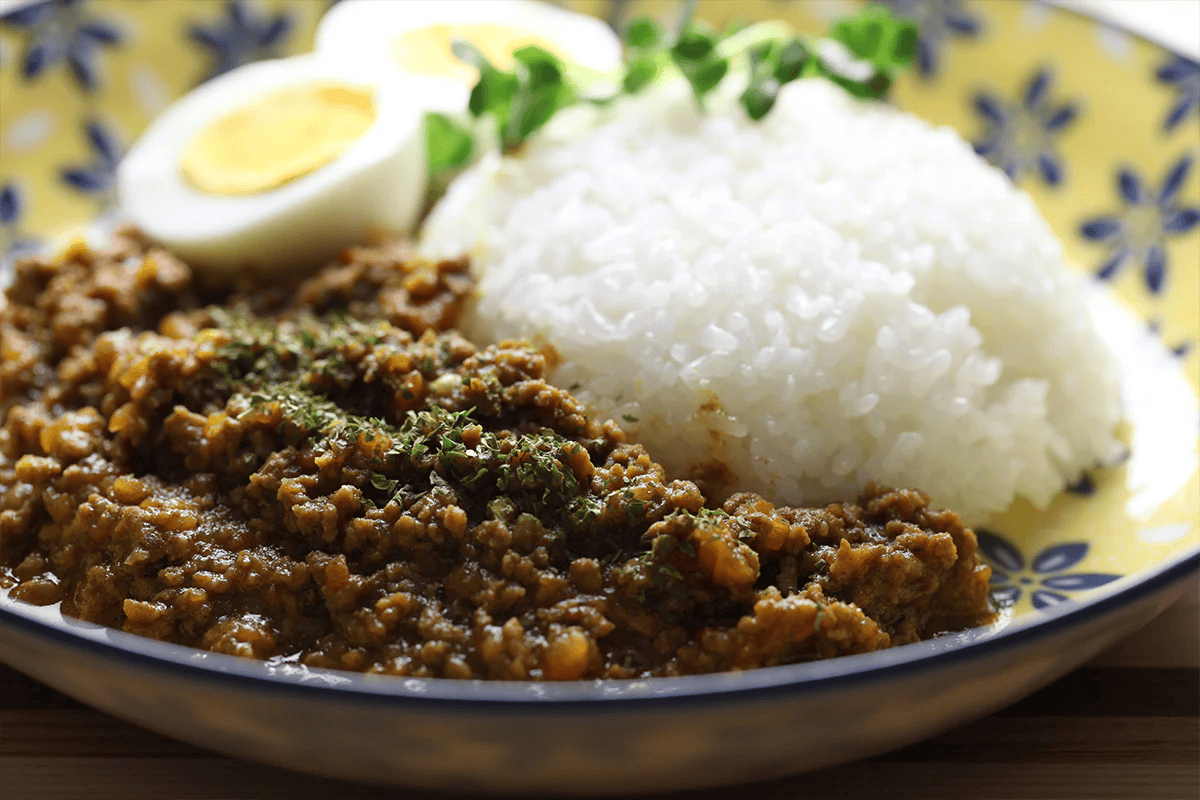 “キーマカレー”と相性が良いお米
