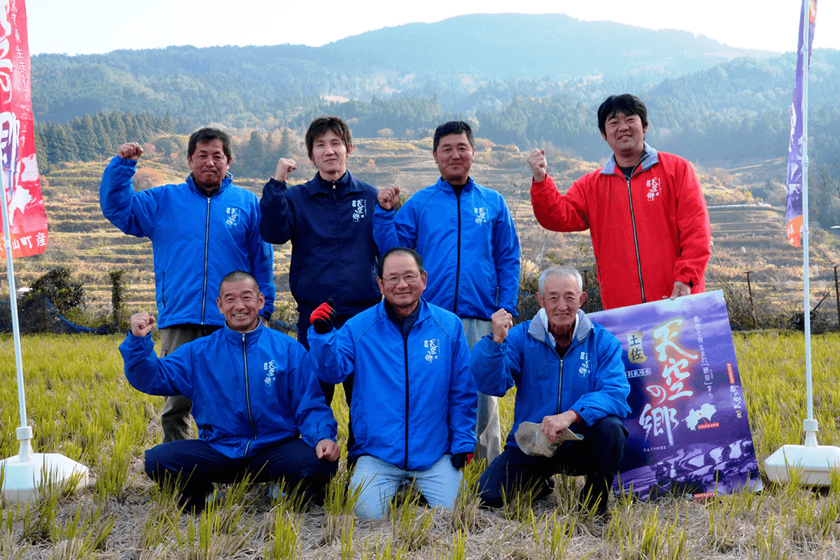 本山町特産品ブランド化推進協議会 会長 川村隆重