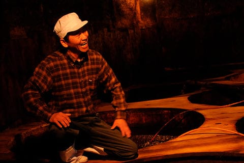 会いに行きたくなる個性的なつくり手 カネイワ醤油本店