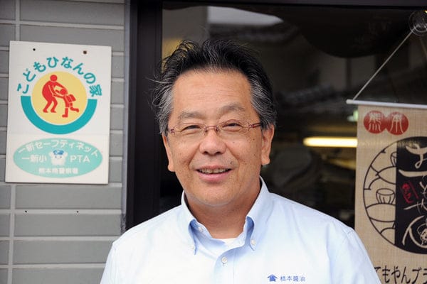 子供が朝ごはんを食べるようにと開発した玉子かけご飯の専用醤油 橋本醤油
