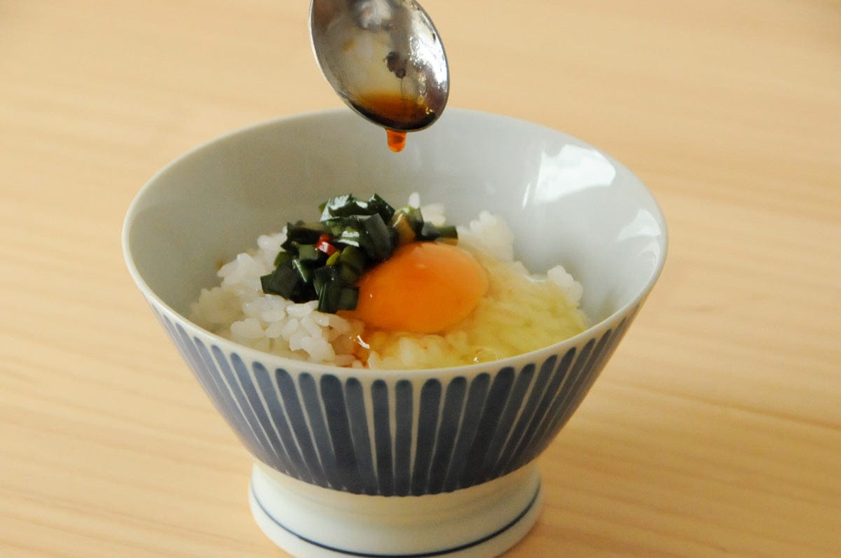 「使い勝手抜群!ニラの醤油漬け」
