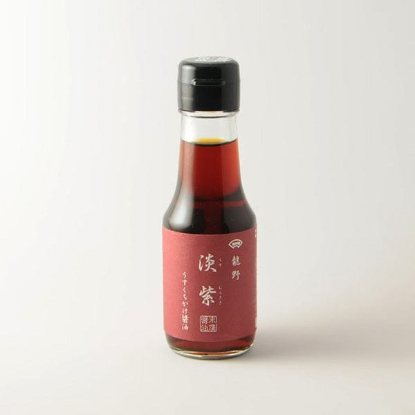 おすすめの醤油 淡紫(末廣醤油)